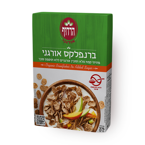 Organic branflakes without added sugar