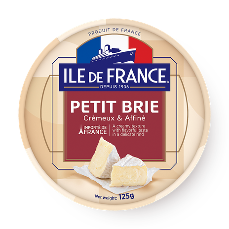 Сыр Lie de France Petit Brie 252%