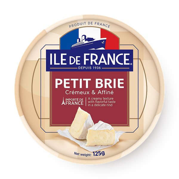 Сыр Lie de France Petit Brie 252%
