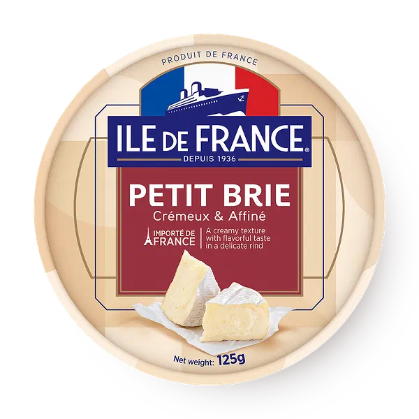 Сыр Lie de France Petit Brie 252%