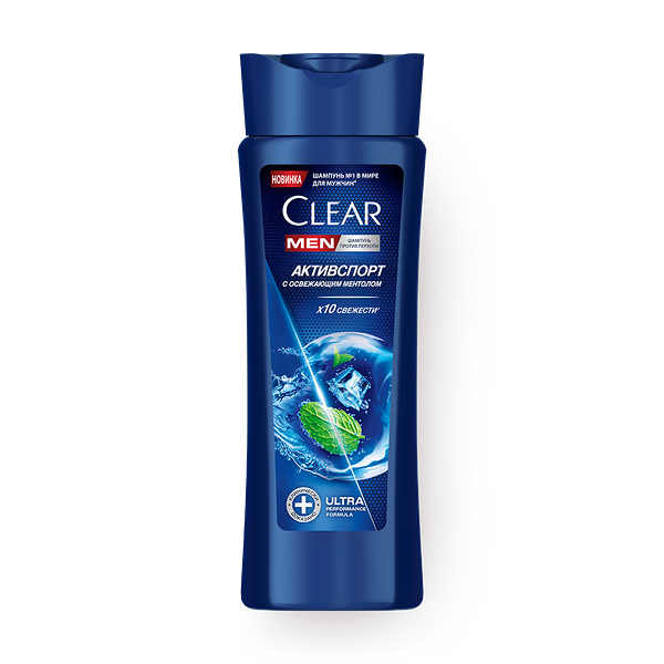 Шампунь Clear Men 2в1 Актив спорт