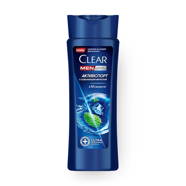 Шампунь Clear Men 2в1 Актив спорт