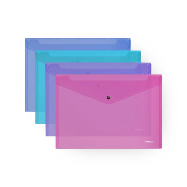 Папка Erich Krause Fizzy Vivid А4