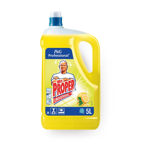 Cредство для мытья полов и уборки кухни Mr Proper