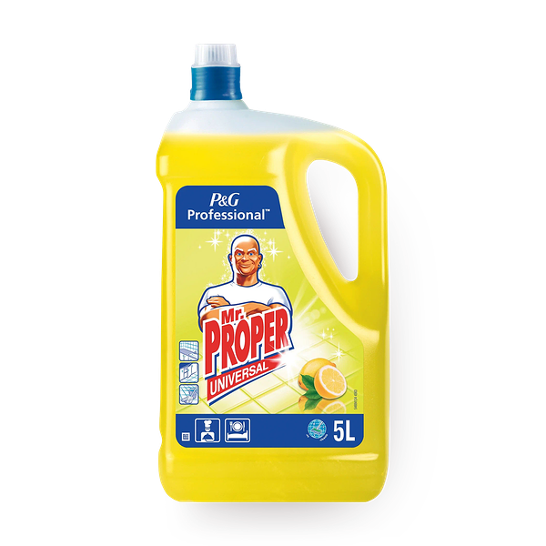 Cредство для мытья полов и уборки кухни Mr Proper
