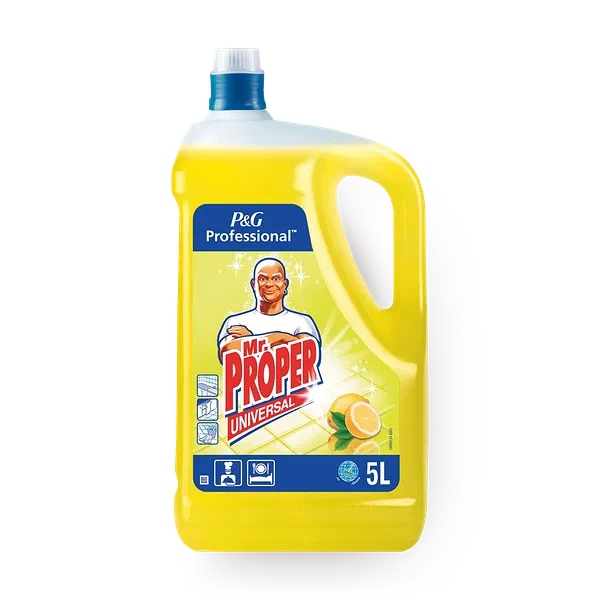 Cредство для мытья полов и уборки кухни Mr. Proper