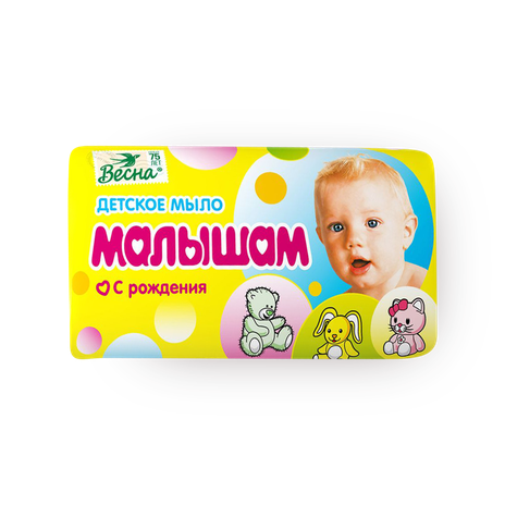 Мыло твёрдое детское «Весна» Малышам