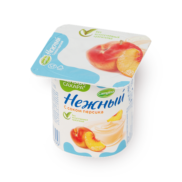 Продукт йогурт­ный Campina персик