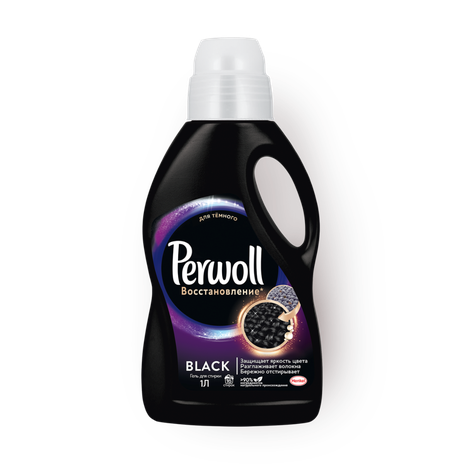 Гель для стирки чёрного белья Perwoll Black