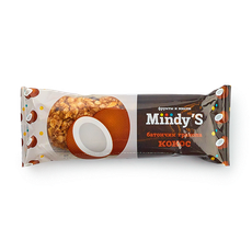 Батончик-гранола Mindy’S кокос, 35 г — купить с доставкой из Яндекс Лавки