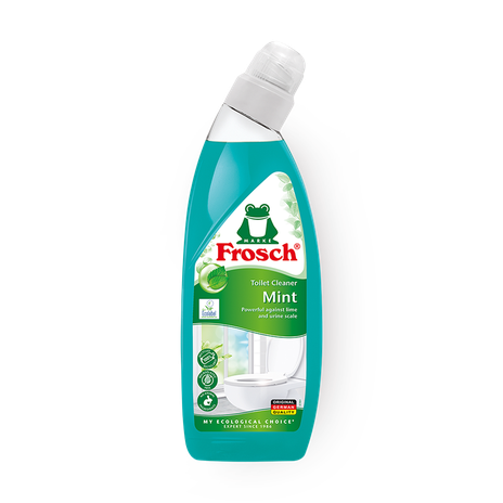 Чистящее средство Frosch для унитазов мята