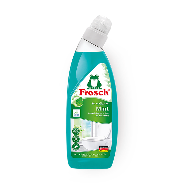 Чистящее средство Frosch для унитазов мята