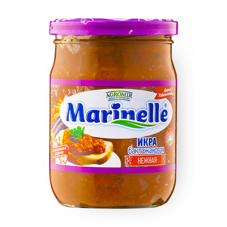 Икра из баклажанов Marinelle