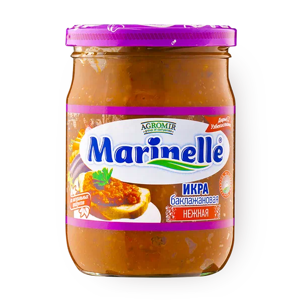 Икра из баклажанов Marinelle