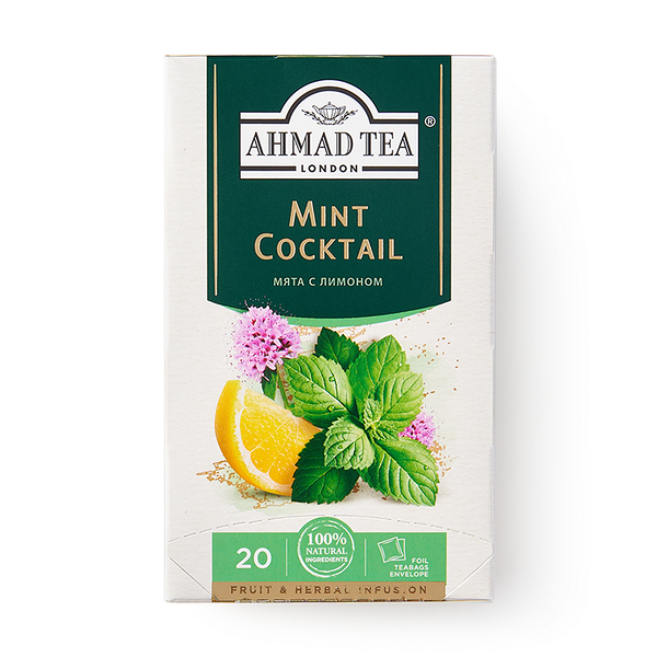 Чай травя­ной Mint Cocktail Ahmad Tea