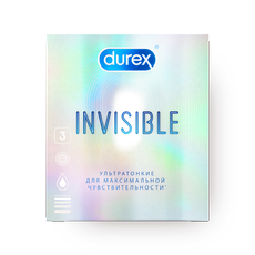 Презер­вативы Durex Invisible