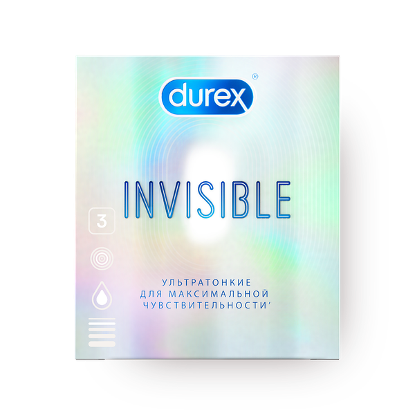 Презер­вативы Durex Invisible