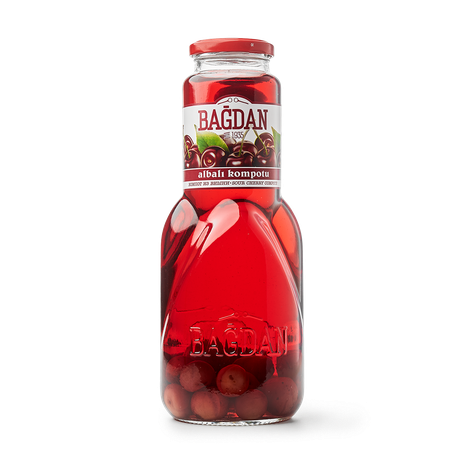 Компот вишнёвый Bagdan
