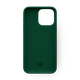 Чехол силиконовый Commo Shield Case для iPhone 15 Pro Max с поддержкой беспроводной зарядки Green
