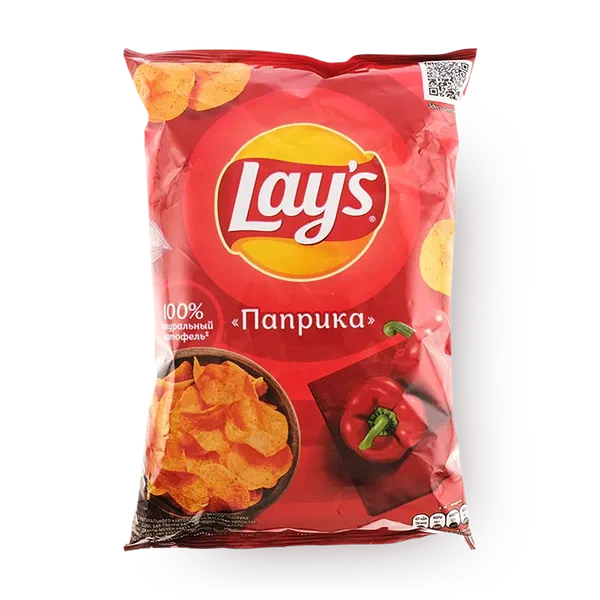 Чипсы Lay's Паприка