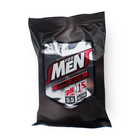 Влажные салфетки Men Elma