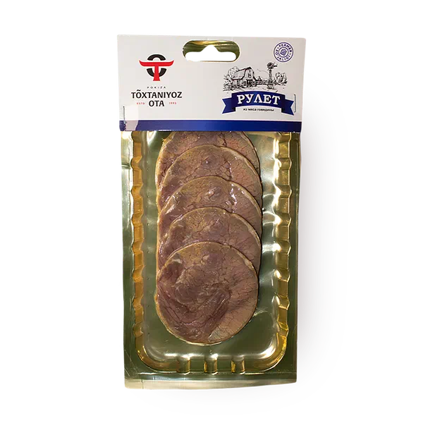 Рулет из говядины To'xtaniyoz-ota