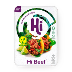 Фарш растительный Hi Beef Hi!