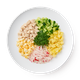 Набор для окрошки с курицей «Грабли BOX»