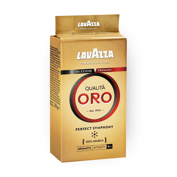 Кофе молотый Lavazza Oro