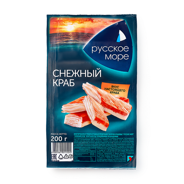 Крабовые палочки Снежный краб «Русское море»