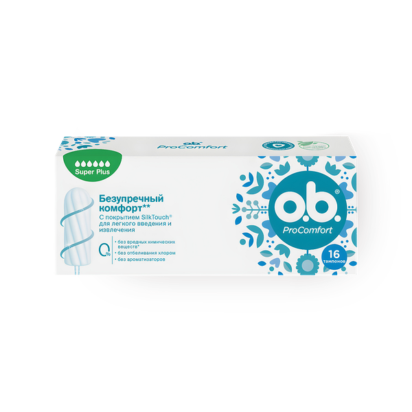 Тампоны O.B. Procomfort Super