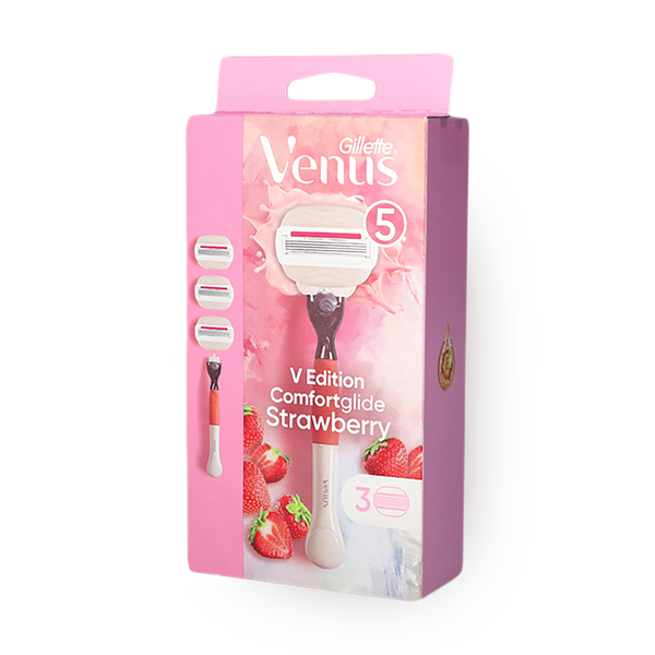 Venus Strawberry H+3 blade