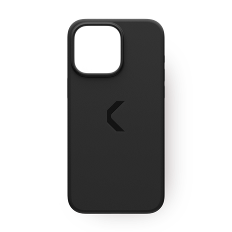 Чехол силиконовый Commo Shield Case для iPhone 15 Pro Max с поддержкой беспроводной зарядки Black