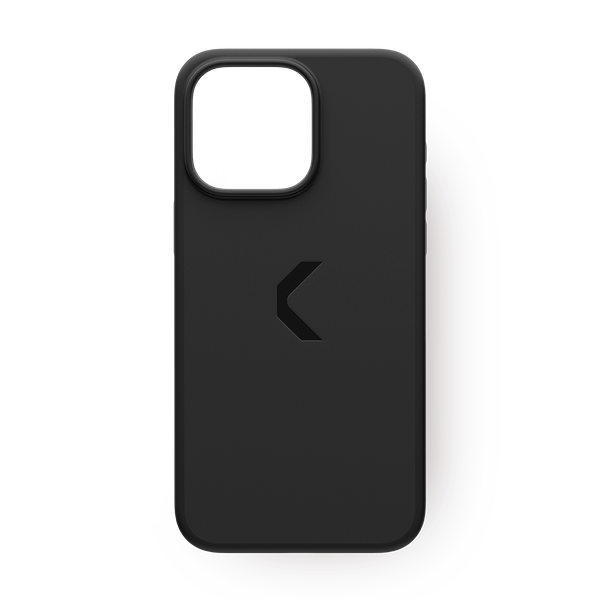 Чехол силиконовый Commo Shield Case для iPhone 15 Pro Max с поддержкой беспроводной зарядки Black
