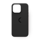 Чехол силиконовый Commo Shield Case для iPhone 15 Pro Max с поддержкой беспроводной зарядки Black