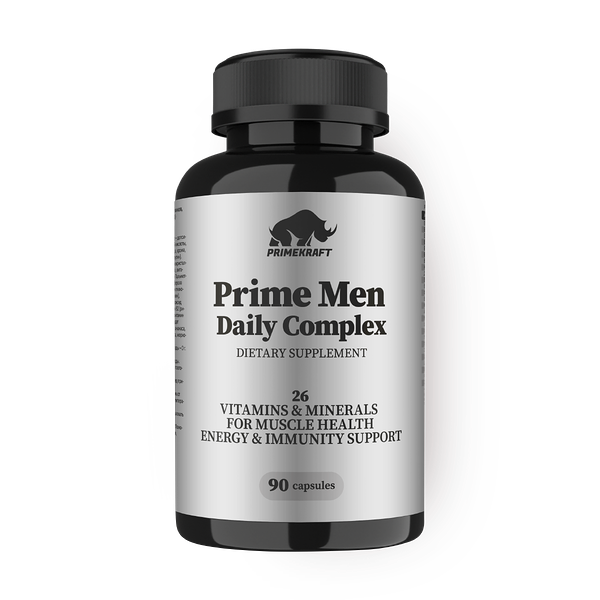 Комплекс витаминов, минералов и экстрактов для мужчин PrimeKraft