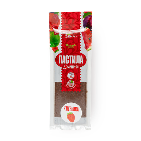 Пастила Biorganic Клубника