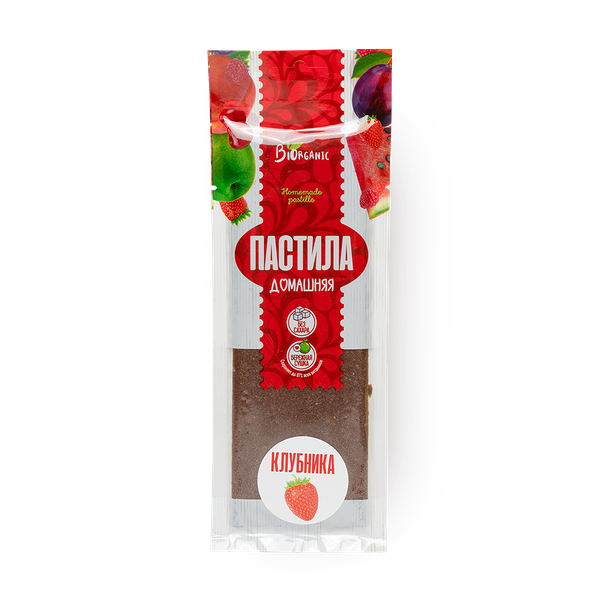 Пастила Biorganic Клубника