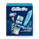 Набор подарочный Gillette с бритвой и гелем для бритья Series