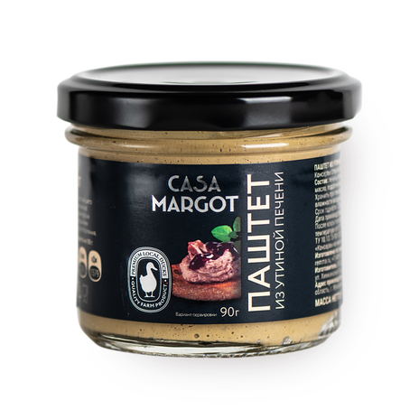 Паштет из утиной печени Casa Margot