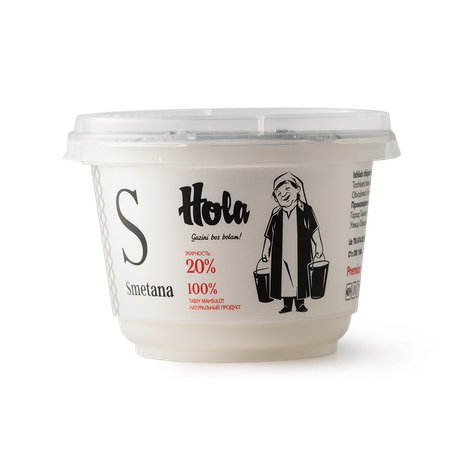 Сметана классическая 20% Hola