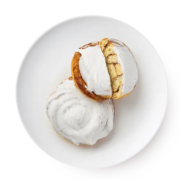 Синнабоны с корицей средние Mfood.kz