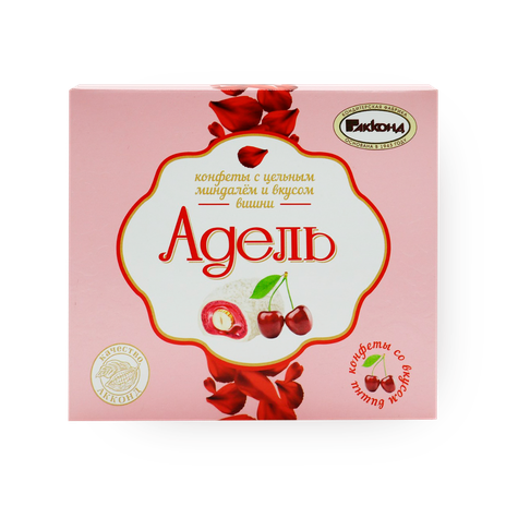 Конфеты вафельные «Адель» со вкусом вишни