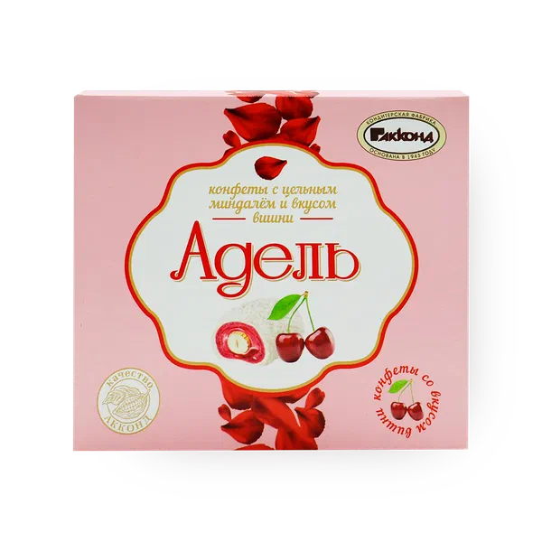Конфеты вафельные «Адель» со вкусом вишни