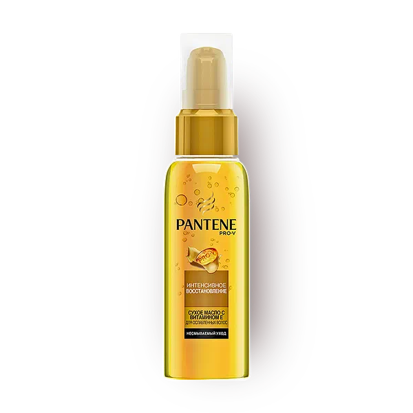 Масло для волос Pantene Pro-V Интенсивное восстановление для сухих волос