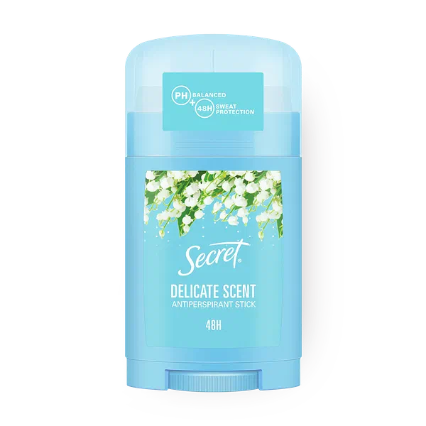 Антиперспирант твёрдый Secret Деликат