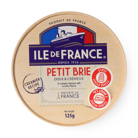 Ile De France Petit Brie