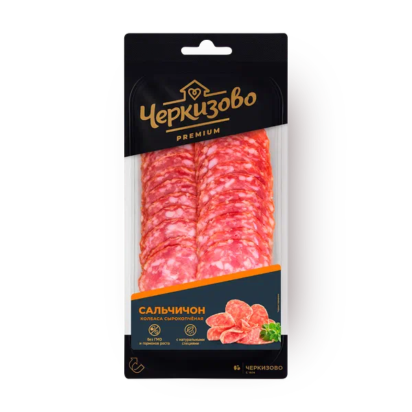 Колбаса Сальчичон «Черкизово» нарезка