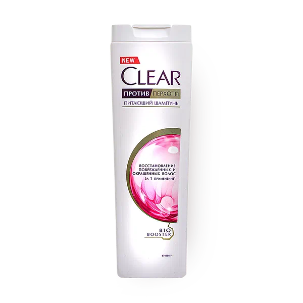 Шампунь против перхоти Clear восстановление поврежденных и окрашенных волос
