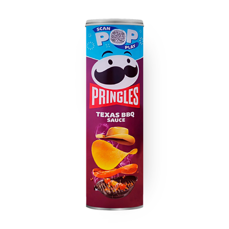 Чипсы Pringles барбекю